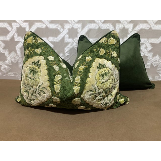 vintage Re-Designed and Hand-Engineered Pillow Covers - a Pair . size 62 cm * 42 cm # 16 inch * 24,8inch . . ag, pillow...