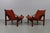Norwegian Hunter Easy Chairs by Torbjørn Afdal for Bruksbo, 1970s, Set of 2 For Sale - Image 10 of 18