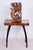 Wood Original Asian Dragon Statue in Lacquered Wood, 1930s For Sale - Image 7 of 11
