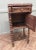 Wood French Walnut Barley Twist Side Table For Sale - Image 7 of 9