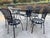 French Francois Carre Petite Fan Back Chairs - Set of 4 For Sale - Image 3 of 11