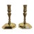 Vintage Baldwin Solid Brass Colonial Williamsburg / Federal Candlesticks - Pair For Sale