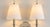 Newell Design Studio Newell Wall Mounted Double Arm Sconce With Fabric Shade Set or 2 For Sale - Image 4 of 7