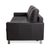 Vida Leather Three-Seater Brown Sofa from Rolf Benz For Sale - Image 11 of 12