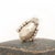 Mid 20th Century 18k Yellow Gold and White Gold Gia Certified Natural Pearl Diamond Ring, Size 6.5 For Sale - Image 11 of 11