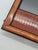 Brown Frame with Decorative Veneer, 1940s For Sale - Image 8 of 10