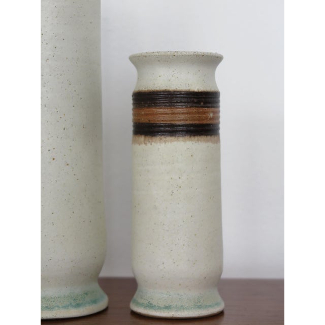 Vintage Vases by Bruno Gambone, 1970s, Set of 3 For Sale - Image 6 of 10