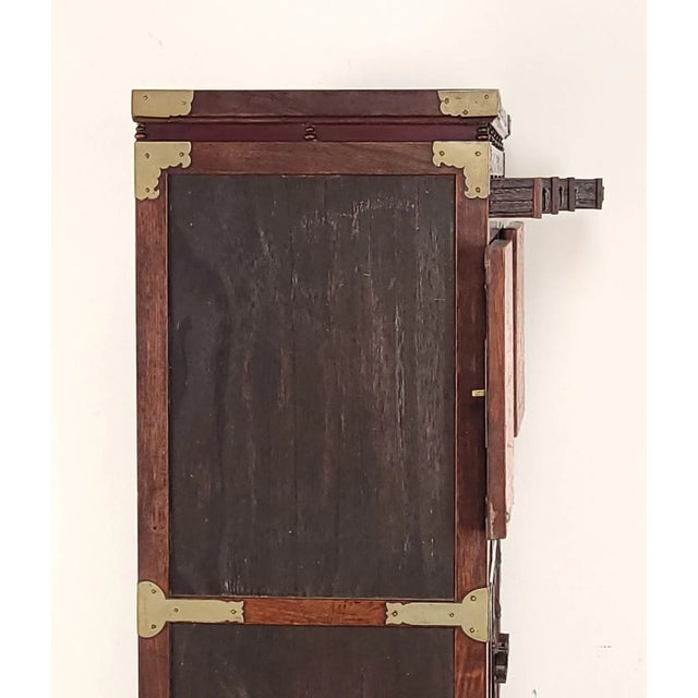 Wood Korean Tansu, 19th Century For Sale - Image 7 of 7