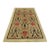 Ikat Rug 6’1” X 8’10” Blue Wool Hand-Knotted Oriental Carpet For Sale