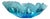 Contemporary Coastal Resin Wave Bowl For Sale