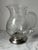 Metal 1930s Etched Crystal Pitcher, Also Known as a "Pot Belly Pitcher," With a Sterling Silver Base For Sale - Image 7 of 12