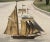 Brutalist Vintage Brutalist Jere Style Ship Wall Art For Sale - Image 3 of 10