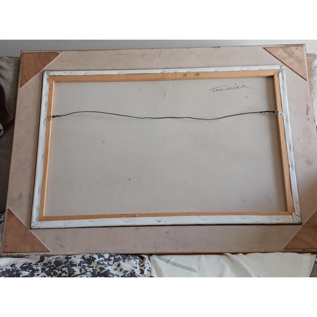 Vintage Oil Painting Nude After Frieseke's Art Nouveau Masterpiece "Sleep" 1903 For Sale - Image 13 of 13