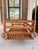 Modern Coastal Teak Swing Bed – Del Mar For Sale - Image 4 of 10