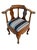 American Queen Ann Style Walnut Corner Commode Chair, Circa 1740 For Sale - Image 9 of 13