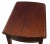 Late 20th Century Late 20th Century Share Pair of Hickory Chair Historical James River Plantations Pembroke Tables Inlay For Sale - Image 5 of 8
