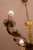 Italian Early 20th Century Italian Brass Chandelier With Kids For Sale - Image 3 of 13