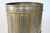 Vintage Hammered Brass Umbrella Holder For Sale - Image 4 of 9