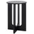 Ashanka End Table in Black For Sale In Philadelphia - Image 6 of 8