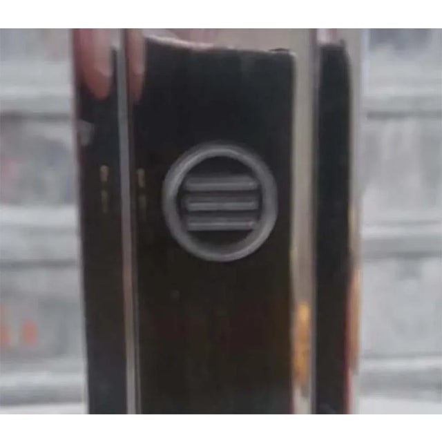 Auxiliary Table with Stainless Steel Structure by Jaime Tressera For Sale - Image 3 of 5