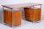 1930s Bauhaus Writing Desk in Beech by Robert Slezak, 1930s For Sale - Image 5 of 11