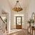 Metal Handmade Pure Brass Scalloped Pendant Light Fixture For Sale - Image 7 of 12