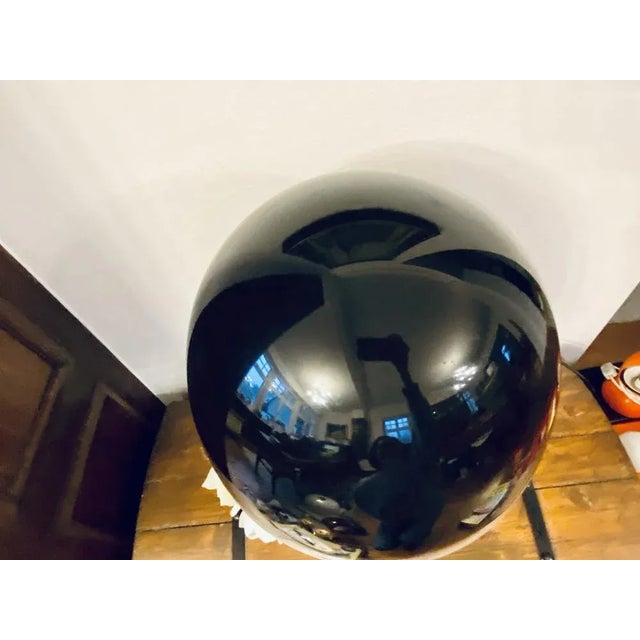 Vintage Italian Plastic Baobab Table Lamp from iGuzzini, 1970s For Sale - Image 11 of 18