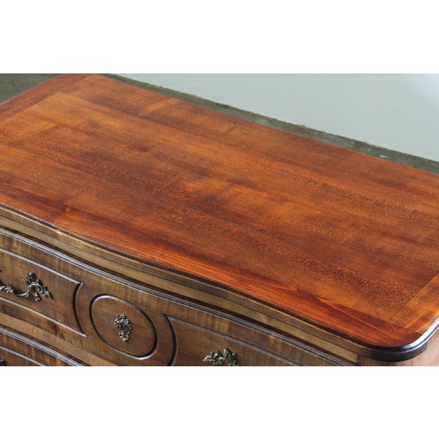 Vintage 18th Century French Provençal Louis XVI Walnut Commode For Sale - Image 14 of 16