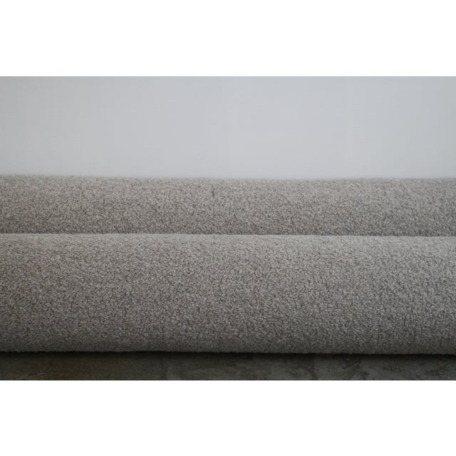 Long Bolster Pillow in Pierre Frey Alpaca Boucle For Sale In New York - Image 6 of 9