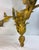 Large Antique Ornate Louis XV Dore Bronze French Ceiling Chandelier Fixture For Sale - Image 15 of 15