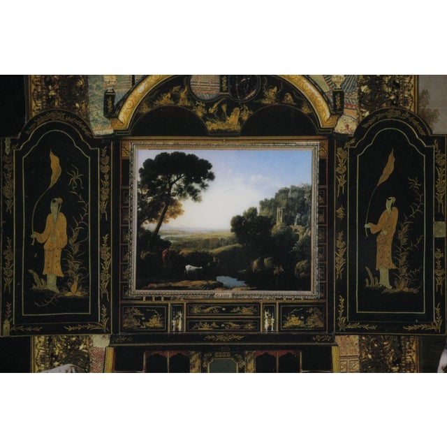 Estate Interior Decoupage Painting For Sale - Image 5 of 6