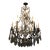 Vaughan Crystal Dining Room Chandelier For Sale