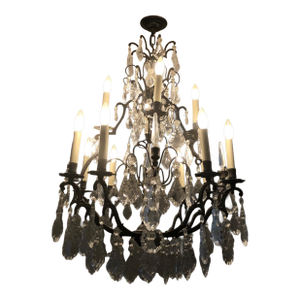 Vaughan Crystal Dining Room Chandelier