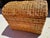 Rustic European Vintage Rustic European Rattan Storage Trunk For Sale - Image 3 of 8