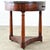 Brown French 19th Century Empire Gueridon with Oyster Marble Top For Sale - Image 8 of 18