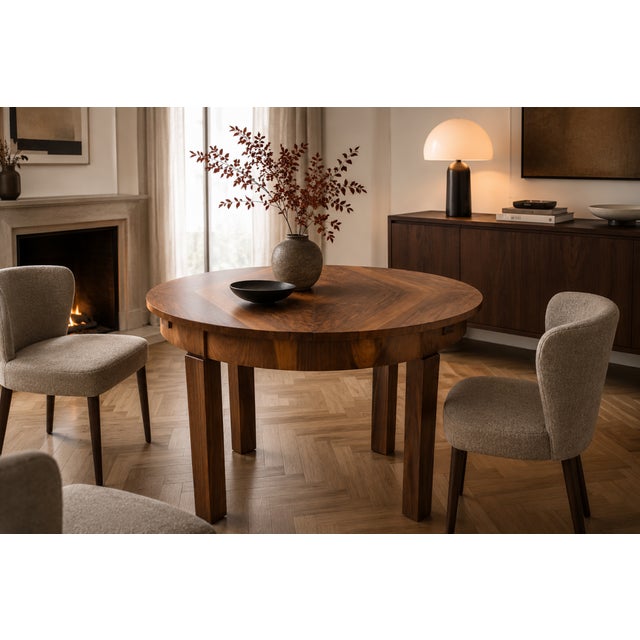 Vintage Polish Art Deco Table, 1949s For Sale - Image 13 of 13