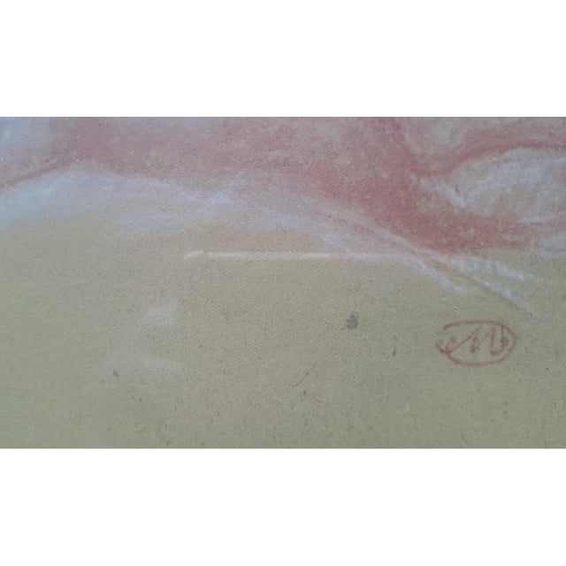 After Aristide Maillol, Nude in Profile, Monogrammed Print For Sale - Image 4 of 6
