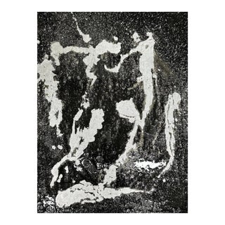 Dancing in the Rain Abstract Acrylic Painting For Sale