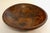 American handcrafted decorative bowl with carved rabbits. It is beautifully hand carved with rabbits and a geometric...