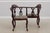 Age: C.1900-1910 Details: Older Finish w. Alligation High Quality Construction Reupholstered Seats In Tapestry Type...