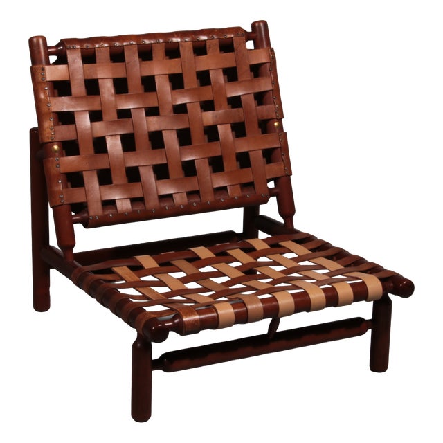 Lounge Chair by Ilmari Tapiovaara for Paolo Arnaboldi, Italy, 1957 For Sale