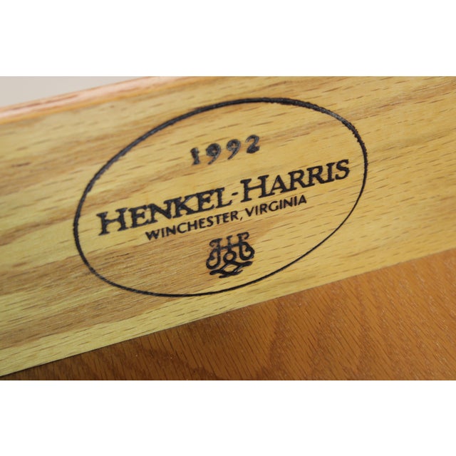 Henkel Harris Cherry 2 Door Tv Armoire For Sale - Image 16 of 18