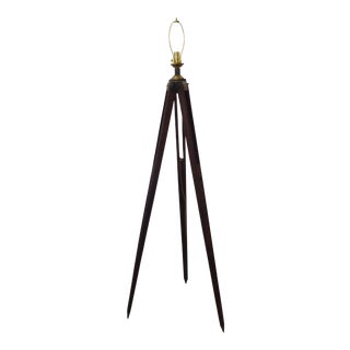 Antique Surveyor Stand Lamp For Sale