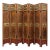 Early 20th Century Chinese 7 Panels Folding Screen, Room Divider For Sale