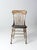 Shabby Chic Antique Spindle Back Chair For Sale - Image 3 of 12