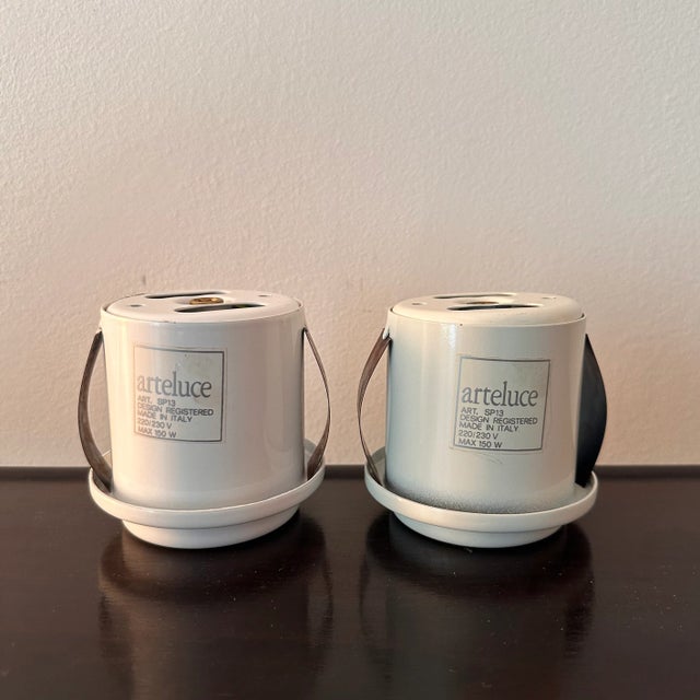 Gino Sarfatti Sp13 Recessed Spotlights by Gino Sarfatti for Arteluce, 1970, Set of 2 For Sale - Image 4 of 9