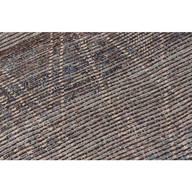 Keivan Woven Arts Modern Long Runner in All-Over Tribal Design For Sale - Image 12 of 12