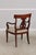 1990s Set of 8 Kindel Neoclassical Mahogany Dining Room Chairs For Sale - Image 5 of 18