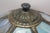 Antique Victorian Aesthetic Arts Nouveau Stained Slag Glass Parlor Lamp 25" For Sale - Image 14 of 17