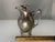 19th Century Victorian Silver Plate Creamer: Simpson Hall Miller Floral Design For Sale - Image 10 of 10